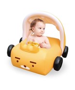 Inflatable Baby Pool Swimming Float w/ Detachable Canopy, Baby Toddlers ... - $27.15 CAD