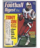 1987 Football Digest November New England Patriots - €21,75 EUR