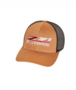 Chevrolet Silverado Z71 Brown and Black Mesh Hat - $29.99