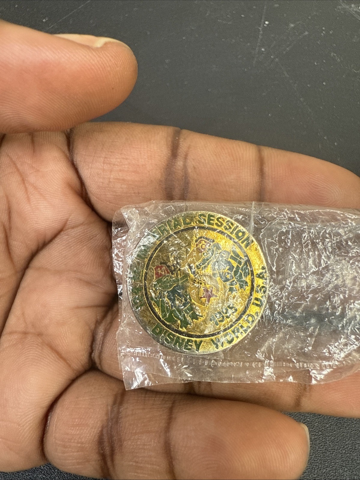 Rare Shriners 124th Imperial Session 1998 Disney Lapel Pin R.G. Awards NIP - $71.24