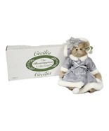 Vintage Bearington Collection Cecilia 14&quot; Jointed Plush Holiday Christma... - £33.71 GBP
