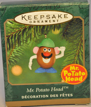 Hallmark - Mr Potato Head - 2000 - Miniature Ornament - £11.25 GBP