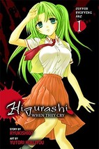 Higurashi When They Cry: Cotton Drifting Arc, Vol. 1 - manga (Higurashi,... - £7.74 GBP