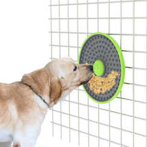 Multi-functional Card Dog Cage Licking Plate Suction Cup Dog Feeder, Specificati - £7.10 GBP