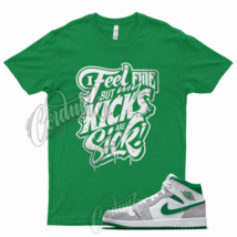 Green SICK BIG T Shirt for J1 1 Mid Grey Dunk Vapormax Pine Stadium Lucky 13 - £20.67 GBP+