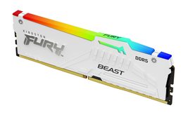 Kingston Fury Beast White Rgb 64GB (2x32GB) 6000MT/s CL36 DDR5 Expo Dimm | Infra - $279.82