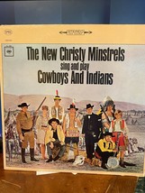 The New Christy Minstrels Cowboy and Indians LP Columbia Records CS-9103 - £3.83 GBP