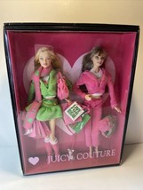 Juicy Couture Barbie Gold Label Collectible Dolls Set  2004 Mattel G8079 New - £233.16 GBP
