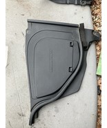 09-20 NISSAN 370Z LEFT SIDE COWL PANEL CORNER BRAKE FLUID COVER OEM - $926.45 MXN