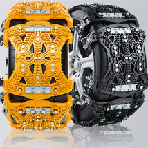 Universal Nonskid Chain Steel Plate Gear Tire Chain Nonskid Chain New Car SUV SU - £104.23 GBP+