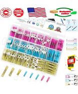 250Pcs Automotive Marine Wire Connectors - Waterproof Crimp Connector As... - $701.41 MXN