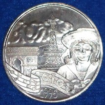 &quot;Gigi&quot; Musical Mardi Gras Doubloon Paris Maurice Chevalier Leslie Caron Jourdan - £3.89 GBP