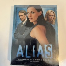 Alias - The Complete Third Season DVD 6-Disc Set, Jennifer Garner, Sealed NEW - £9.78 GBP