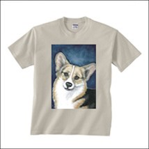 Dog Breed WELSH CORGI Youth Size T-shirt Gildan Ultra Cotton...Reduced P... - $7.50