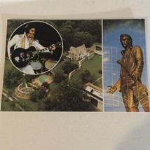 Elvis Presley Postcard Elvis Overlooking Graceland - $3.46