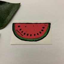 Vintage 3M Scratch and Sniff Stickers Food Watermelon Scent 80s Fruit - $11.87