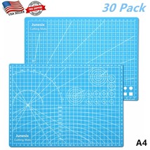 WHOLESALE LOT of 30 Pack Blue Cutting Mat Self Healing Board A4 Size Pad Model - £47.47 GBP