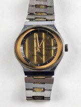 VIntage Kronatron Electra 360 Date Mens Mechanical Watch Working -Worn F... - $23.75