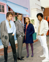 Michael Cole Peggy Lipton The Mod Squad 16x20 Canvas Giclee - £55.94 GBP