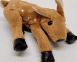 FOLKMANIS Mini Fawn Spotted Baby Deer Finger Puppet Plush Stuffed Animal... - £11.86 GBP