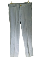 J. McLaughlin Casual Pants Cotton Chino Khaki Pale Blue Old Money Preppy... - $462.49 MXN