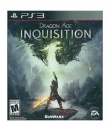 Dragon Age: Inquisition PS3 Sony PlayStation 3 No Manual Very Good - $94.08 MXN