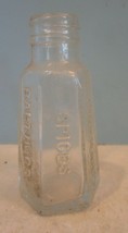 Vintage   clear  Glass Bottle SPICES CONTAINER MC CORMICK CO BALTIMORE - $14.40