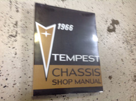 1966 Pontiac Gto Tempest Lemans Chassis Service Shop Repair Workshop Manual New - $90.16