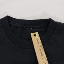 World Series 07 Men's Black Short Sleeve Graphic T-Shirt Chest Measured 43" image 4