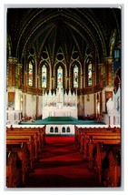 Church of St Agnes Main Altar Los Angeles California CA UNP Chrome Postcard Z9 - £3.97 GBP
