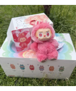 Labubu Doll Macaron Series | Labubu The Monsters Blind Box Toy | Kawaii ... - $798.09 MXN