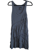 New York &amp; Company Dress Womens Size Small T Shirt Dress Stretch V-Neck ... - $10.99