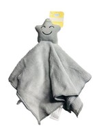 Angel Of Mine Lovey Star Baby Security Blanket Plush Gray  Gift Soft - £13.66 GBP