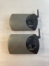 2 Radio Shack 900mhz Wireless Intercom Systems 43-3102 TESTED - $32.99