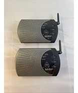 2 Radio Shack 900mhz Wireless Intercom Systems 43-3102 TESTED - $32.99