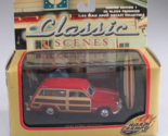 Road Champs Classic Scenes 1949 Red Ford Woody + Surfboard 1:43 Diecast ... - £11.78 GBP