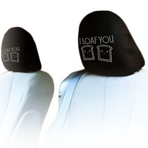 For KIA New Pair Design Logo No5 Car Seat Truck Headrest Covers Made in USA - $14.72