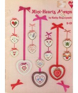 Mini-Hearts Always Cross Stitch booklet Complete Patterns - £7.08 GBP