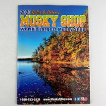Rollie &amp; Helen&#39;s 2023 Musky Shop Fishing Tackle Catalog - £11.66 GBP