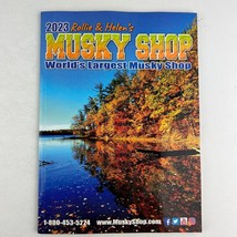 Rollie &amp; Helen&#39;s 2023 Musky Shop Fishing Tackle Catalog - £11.08 GBP