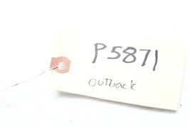 2006 SUBARU OUTBACK XT WAGON XT ENGINE BAY BATTERY ELECTRICAL HARNESS P5871 image 10