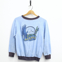 Vintage Alaska Eagle Sweatshirt Small - $56.12