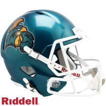 COASTAL CAROLINA CHANTICLEERS FULL SIZE SPEED REPLICA FOOTBALL HELMET NCAA! - £106.33 GBP