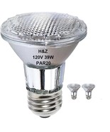 2 Pack H&amp;Z Par20 Short Neck 39W 120V, 3000K Flood Light with E26 Medium ... - €10,34 EUR
