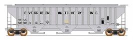 Intermountain # 653109-04 Evergreen Hatchery Inc 4750 Cu.Ft 3-Bay Hopper... - $18.99