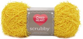 Red Heart Scrubby Yarn-Duckie - £13.94 GBP