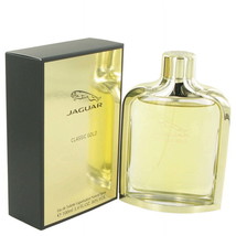 Jaguar Jaguar Classic Gold Eau De Toilette Spray for Men 3.4 oz - $28.98