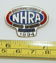 NHRA 1994 Championship Drag Car Racing Member Collectible Pin Vintage  - £8.51 GBP