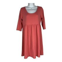 Garnet Hill Women&#39;s Jersey Knit 3/4 Sleeve Dress Size XS - £14.89 GBP