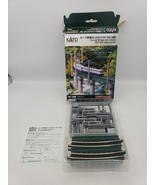 N gauge 20-823 Curving iron bridge set R448 - 60 ° Green 65825 OPEN BOX - $54.86 CAD